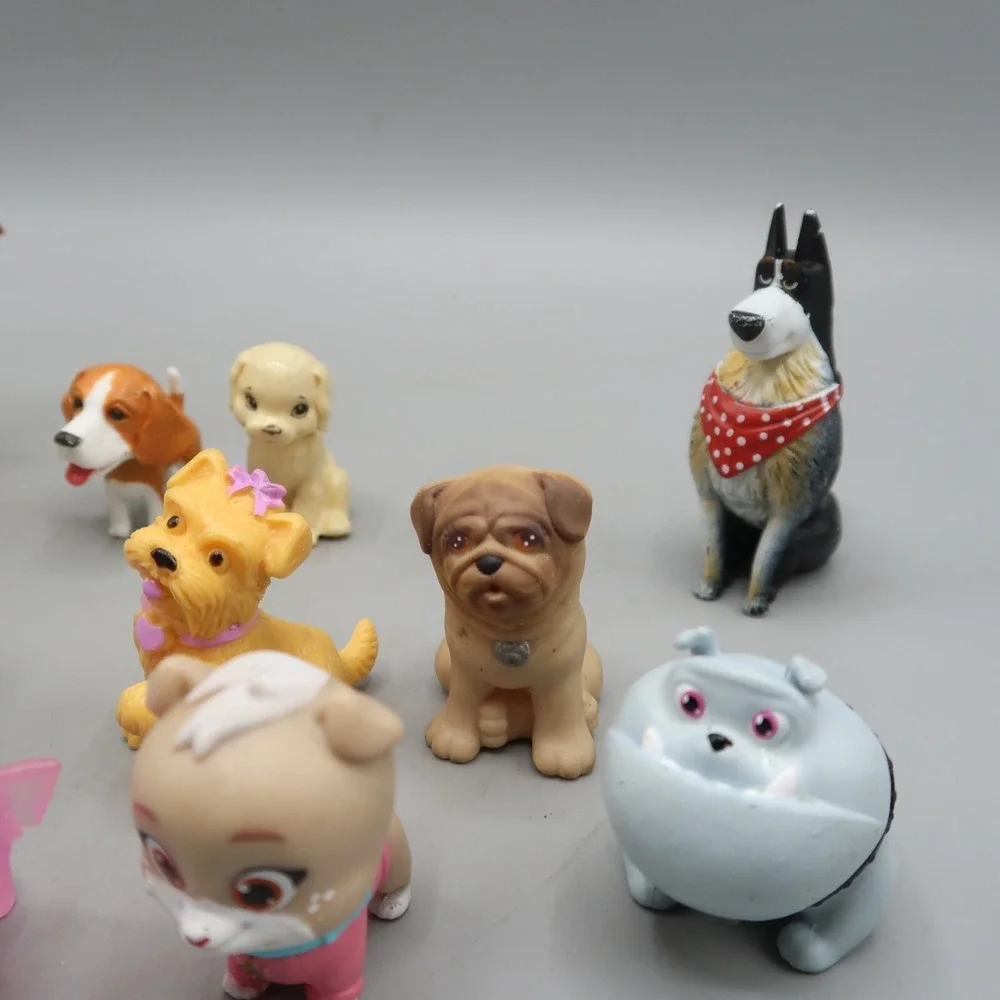 Toy Lot Puppy Dog figures Secret Life Of Pets LPS Dog Pals Neopets Barbie